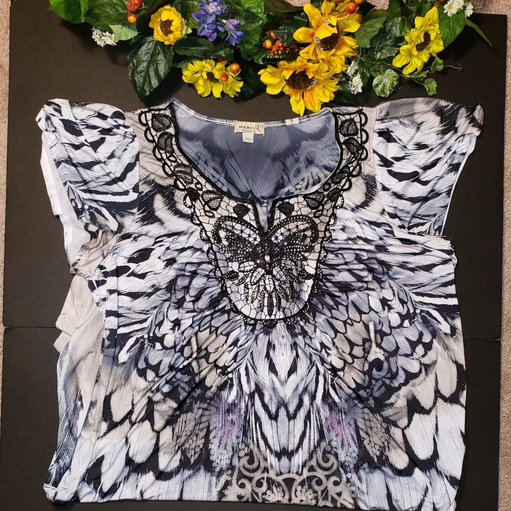 One World Butterfly Dress